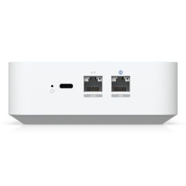 Ubiquiti Quad-core ARM Cortex-A53 at 1.5 GHz, 3 GB memory, 10G SFP+, 10 GbE RJ45, 2.5 GbE RJ45, WiFi 7, Bluetooth, 22W, 117 x 117 x 42.5 mm Ubiquiti Quad-core ARM Cortex-A53 at 1.5 GHz, 3 GB memory, 10G SFP+, 10 GbE RJ45, 2.5 GbE RJ45, WiFi 7, Bluetooth, 22W, 117 x 117 x 42.5 mm