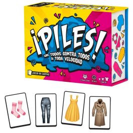 The Lost Boy Entertainment Piles Juego de mesa multijugador de cartas rápido para 2-8 jugadores, edad 8+ y 10 min de duración. Precio: 17.69000035. SKU: B1436Y6F76