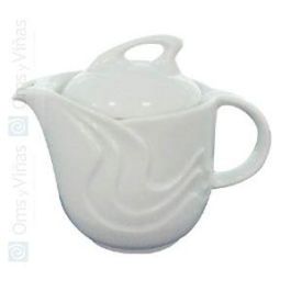 Melodie Tetera Blanca de Cerámica 0.35 litros - VAJILLA Precio: 24.5993. SKU: B1B5PL6HYV