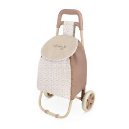 Decuevas Carro de Compra Infantil Rosa Tulipe 66x36x30 cm - Material: Metal, Plástico, Poliéster - Edad +3 años Precio: 26.49999946. SKU: B1F7Z7Y87Y