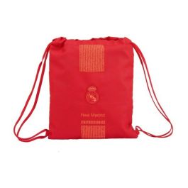 Bolsa Mochila con Cuerdas Real Madrid C.F. Rojo Precio: 12.89000053. SKU: S4301165