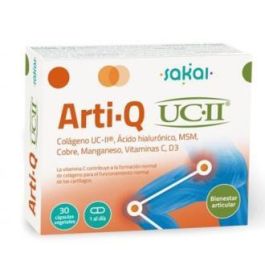 Arti-Q Uc Ii 30Cap. Arti-Q Uc Ii 30Cap. Precio: 25.6899995. SKU: B1CLD6Z39K