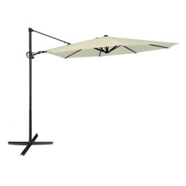 Parasol Aktive Roma 300 x 245 x 300 cm Crema Ø 4,8 cm Aluminio Precio: 140.59000043. SKU: B1E9KYZH7X