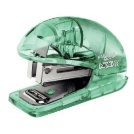 Rapid f4 Colour Breeze Grapadora Mini Sobremesa, usa grapas 24/6 y 26/6, capacidad +20 hojas, color verde Precio: 4.88999962. SKU: B1GKSGQ8DL