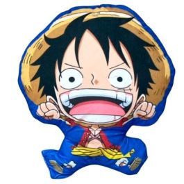 TOEI ANIMATION Cojín 3D Monkey D. Luffy de One Piece 35cm Precio: 9.68999944. SKU: B1K69LM255