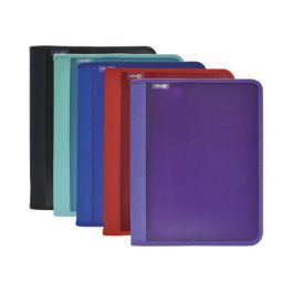 Carpeta Portadocumentos Office Box Zipper Supra Con Cremallera 360X280Mm 4 Anillas 25Mm Precio: 14.88999985. SKU: BIX57415