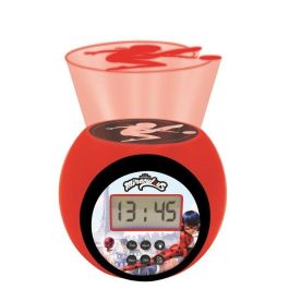 Lexibook LEX3380743083834 Reloj despertador con proyector y temporizador