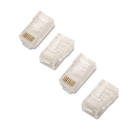 AISENS - CONECTOR RJ45 8 HILOS CAT.5E AWG24 (100 UDS)