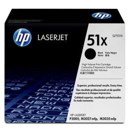 HP 51X Cartucho de Tóner Negro Original LaserJet de Alto Rendimiento para Impresora Precio: 122.68999974. SKU: B173F7658V