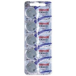 Maxell Pilas Planas De Litio 3 V - Cr2032 -Pack 5- Precio: 2.50000036. SKU: S0201237