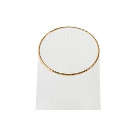Copa Basicos DKD Home Decor Transparente Dorado 6.5 x 25 x 6.5 cm Set de 6 Copa Basicos DKD Home Decor Transparente Dorado 6.5 x 25 x 6.5 cm Set de 6