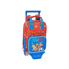 Mochila Escolar con Ruedas The Paw Patrol Cool Azul Rojo 20 x 28 x 8 cm Precio: 35.50000003. SKU: B1AD4X4PAH