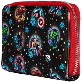 Cartera Vengadores Avengers Marvel Loungefly Cartera Vengadores Avengers Marvel Loungefly