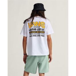 Camiseta de Manga Corta Hombre Vans VN000M60FLB1 Blanco