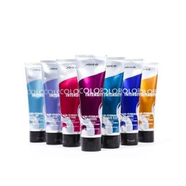 Joico Color Intensity Semi-Permanente Mermaid Blue - Mascarilla de color con Quadramine Complex y aceite de nuez de kukui Precio: 19.49999942. SKU: B16CXLWPSR