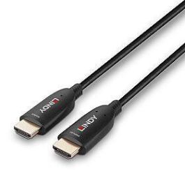 Lindy Cable HDMI Híbrido Fibra Óptica 10m 8K60 48Gbps para Proyector/Pantalla HDMI 2.1 con eARC