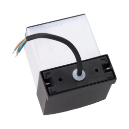 Aplique LED Ussuriysk 2x6W Aluminio Luz Arriba/Abajo Exterior