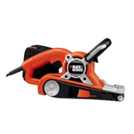 Black & Decker KA88-QS - Lijadora de Banda Eléctrica de 720W de Potencia, para Lijas de 75x533 mm