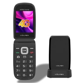 Volfen Telefono Movil Astro Flip 4 gr Pantalla XXL Tipo Choncha Negro Precio: 43.49999973. SKU: B17G6D79TF