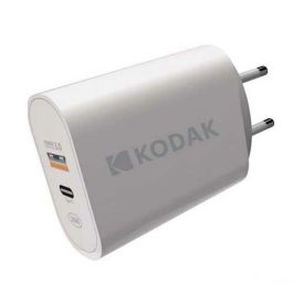 Cargador de Pared Kodak DE Blanco 12 W Precio: 6.50000021. SKU: B1FGRV8AJ7