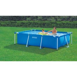 Piscina Desmontable Intex Rectangular 300 x 200 x 75 cm Piscina Desmontable Intex Rectangular 300 x 200 x 75 cm