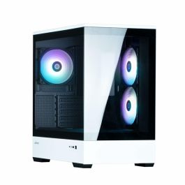 Zalman P30 Mini Tower PC Negro para placas base Mini-ATX/ITX con soporte para discos de 2.5"/3.5" y USB 3.2 Gen 1/2