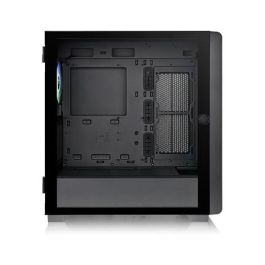 Thermaltake S250 TG ARGB - Caja Torre Media PC, Negro, con Ventana de Cristal Templado y Ventiladores ARGB, Compatible con ATX/EATX/micro-ATX/Mini-ITX