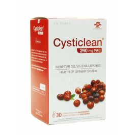 Cysticlean Clásico Sobres Arándano Rojo 240 mg PAC Salud Urinaria Formato 30 Sobres Precio: 23.4999996. SKU: B1KMMPFGAA