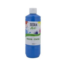 Tempera Titan Arts Creative Escolar 500Ml Azul Cian Precio: 3.58999982. SKU: B12HNDT3AB