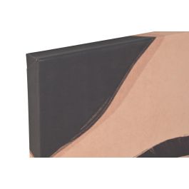 DKD Home Decor Cuadro Scandi Marron 3.8 x 100 x 140 cm Set de 3