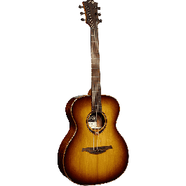 LAG Guitarra Acústica Auditorium Tramontane 118 - Brown Shadow