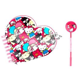 Set diario + boligrafo Friends Hello Kitty Set diario + boligrafo Friends Hello Kitty Precio: 9.89000034. SKU: B1746BKVF2