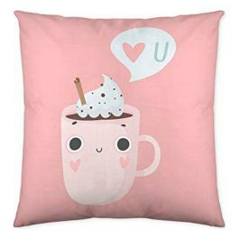 Funda de cojín Costura Funny Cups (50 x 50 cm) Funda de cojín Costura Funny Cups (50 x 50 cm) Precio: 6.50000021. SKU: S2800341
