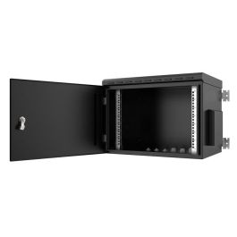 Lanview Armario Rack para Redes y Servidores 19 pulgadas 7U Montaje en Pared 600x450mm IP55 con Tapa Abatible y Filtro de Polvo Lanview Armario Rack para Redes y Servidores 19 pulgadas 7U Montaje en Pared 600x450mm IP55 con Tapa Abatible y Filtro de Polvo