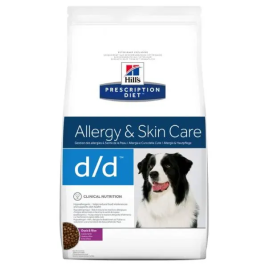 Hill's PD Canine D/D Pato y Arroz 12 kg Comida para Perros con Alergias Alimentarias Precio: 100.8900002. SKU: B13BS9ZL8V