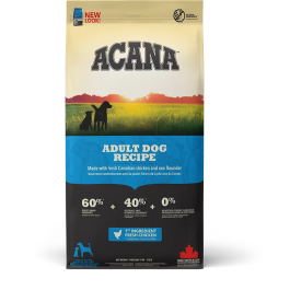 Acana Pienso para Perros Adultos con Pollo, Plato y Huevos, 17 kg Precio: 107.7899999. SKU: B1ACKPR59L