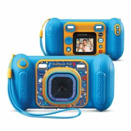 Cámara Digital Infantil Vtech Kidizoom Fun Bleu Precio: 85.99000036. SKU: B1BE7R3A7Z