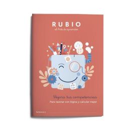 Cuaderno Rubio Mejora Tus Competencias Para Razonar Con Logica Y Calcular Mejor 5 unidades Precio: 20.49999952. SKU: B1KBSRGZPX