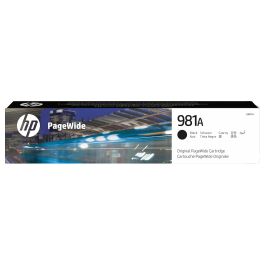 HP 981A Schwarz Original PageWide Cartridge Negro Rendimiento Estándar Tinta 6000 Páginas Precio: 125.99000007. SKU: B1E32E6Y8S