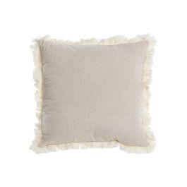 DKD Home Decor Cojin Mediterraneo Hangzhou design 26b Natural Marron 10 x 45 x 45 cm (2 Unidades)