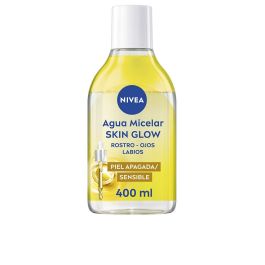 NIVEA Agua Micelar Skin Glow 400 ml con Sérum, Vitamina C, E y Complejo de Aminoácidos para Piel Sensible y Apagada Precio: 5.50000055. SKU: B19H428TQS