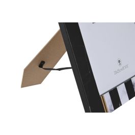 DKD Home Decor Marco Foto 20x25 Moderno Bicolor Dorado Metal MDF 30.8 x 25.8 cm (6 Unidades)