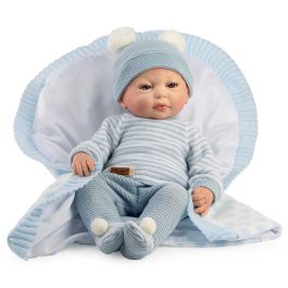 Muñecas Guca 10292 Muñeco Reborn Prematuro Carlos 38 cm, 3,970 kg, sin pelo, pintado a mano, cuerpo de tela, vinilo, +3 años Precio: 94.98999972. SKU: B1AXT9TQHJ