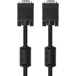 Cable VGA NANOCABLE 10.15.0101 Negro 1 m Cable VGA NANOCABLE 10.15.0101 Negro 1 m