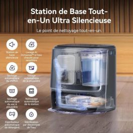 Narwal NAR1738027890250 Robot aspirador Freo Z Ultra 12000 Pa, 200 m², 2.5 L, Gris