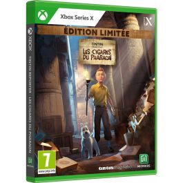 Microids 3701529504228 Tintín Reportero - Los Cigarros del Faraón - Juego Xbox Series X y Xbox One - Edición Limitada Precio: 52.5000003. SKU: B1BBYHMBT5