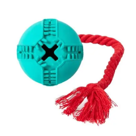 Freedog Juguete de Goma Snack Pelota con Asa 7,6x8 cm Precio: 8.98999992. SKU: B1GGEPXEDQ
