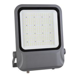 Moso 1916-FL-J-200W-CW Foco Proyector LED 200W 36000Lm 5000K Luz Fría IP65 Lumileds Alta Eficiencia Exterior Aluminio