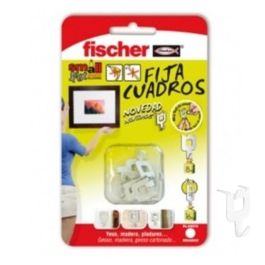 Fischer Blister de Fijacuadros Blanco, Kit de 8 Unidades, Soporta hasta 8 kg de Peso para Colgar Cuadros Precio: 4.68999993. SKU: S7901151