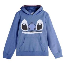 Cerdá Sudadera con Capucha Cotton Brushed Stitch - Azul, Talla 8 Años Precio: 19.99888. SKU: B16FW86BM7